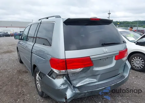 2010 Honda Odyssey Ex из США, поврежденный, VIN 5FNRL3H49AB071725